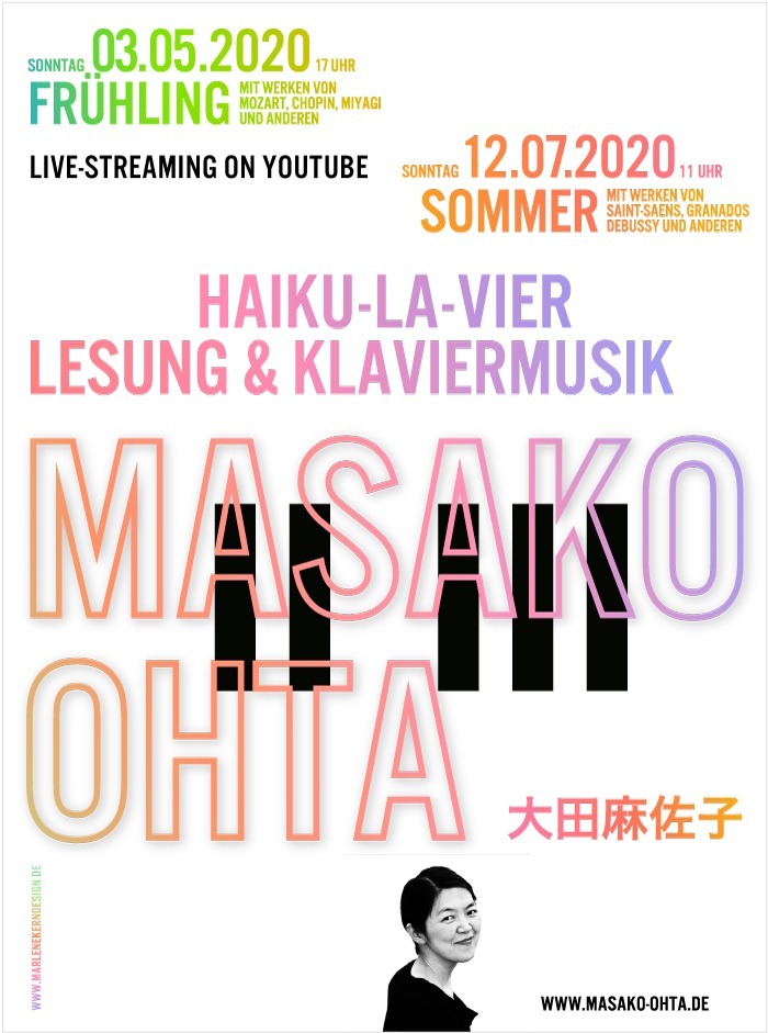 Livestream – Masako Ohta spielt im Livestream