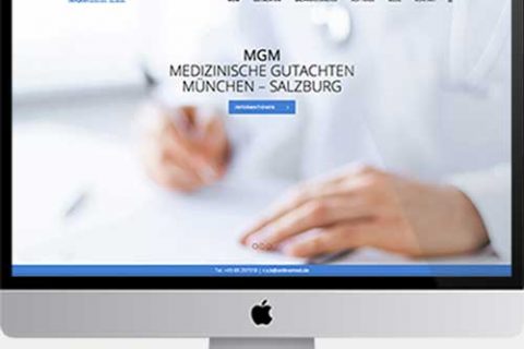 Web Design Munich