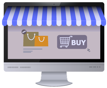 Online Shop create Media Design Create an online shop. Advertising agency Marlene Kern Design Responsive web design, websites with WordPress, web design Munich, web agency, web agency