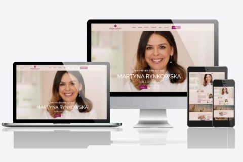 Web Design Beauty Studio