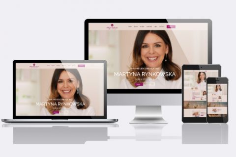 Webdesign Kosmetikunternehmen