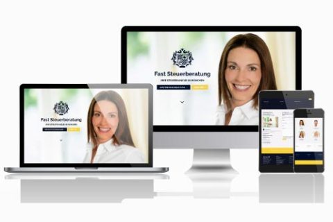 Webdesign für Steuerberater