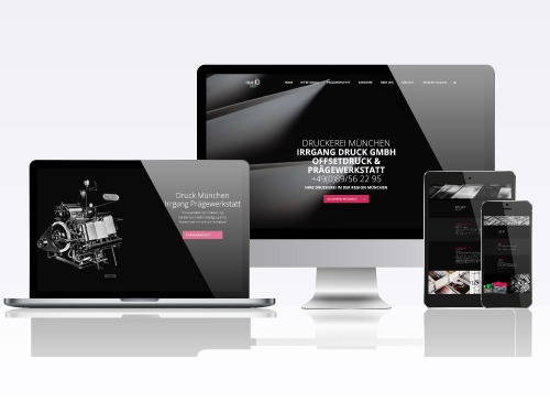 Webdesigner München – Marlene Kern Design bietet professionelle Homepageerstellung für Anspruchsvolle.