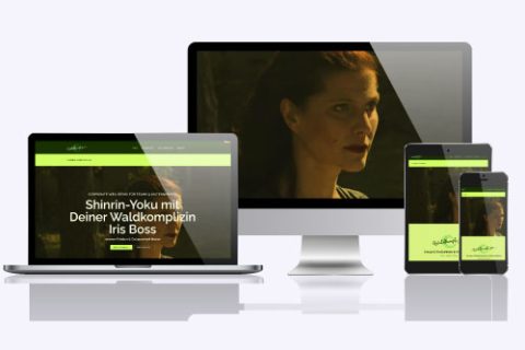 Webdesign Waldkomplizin