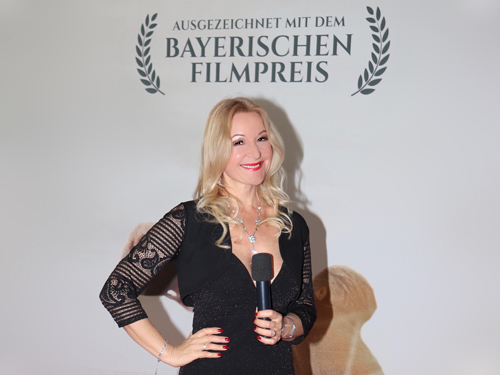 Barbara Osthoff beim Bayerischen Filmpreis