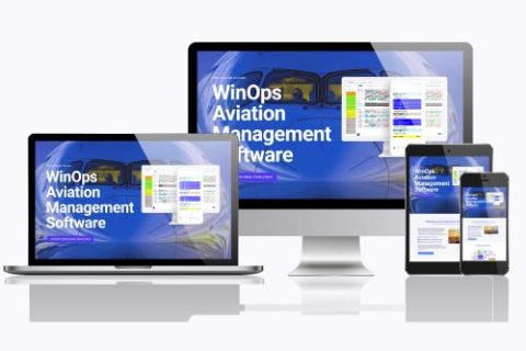Web Design Aviation Software