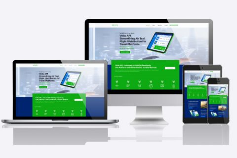 Web Design Aviation Software