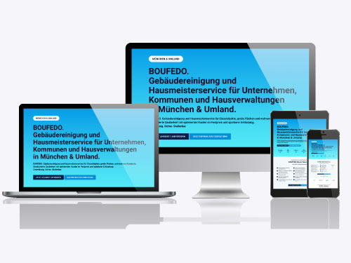 Webdesign, Markendesign, SEO und Google Ads für Münchner Mittelstand